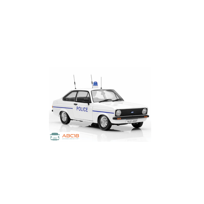 Ford Escort MKII Thames Valley Police