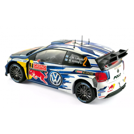 Volkswagen Polo R WRC Monte carlo Latvala Anttila