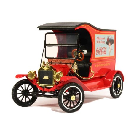 Ford Model T cargo van delicious and refreshing coca cola