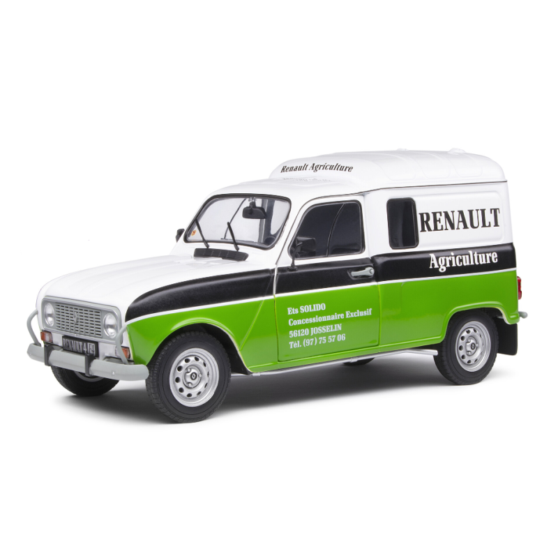 Renault	4 F4 "agriculture"