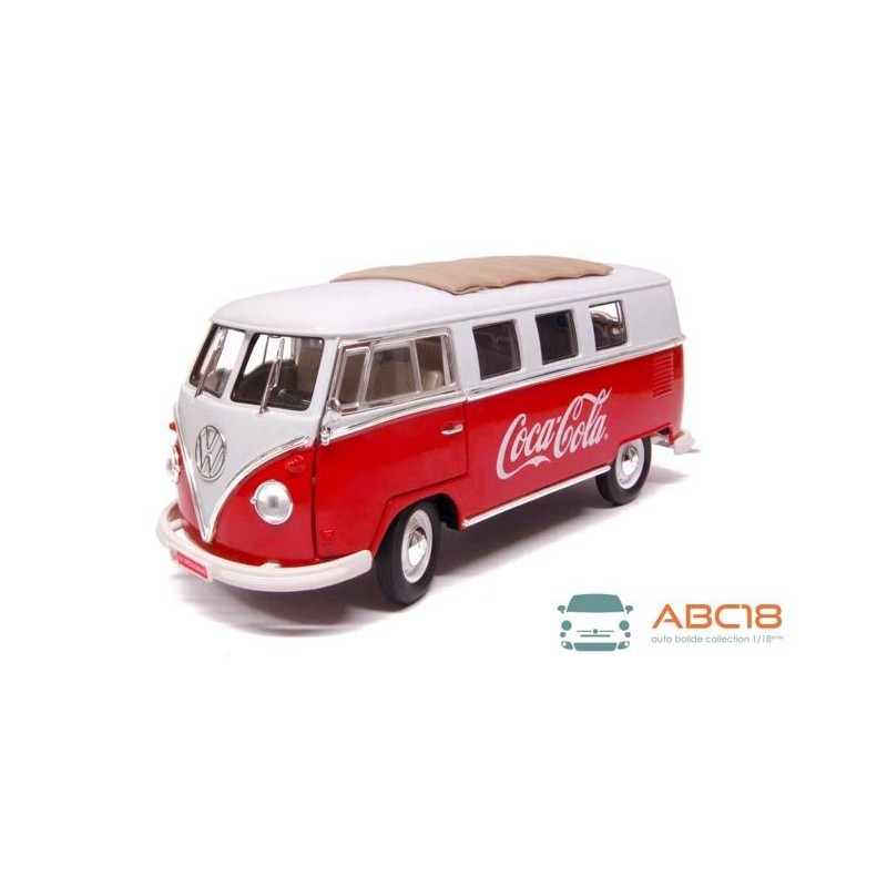 Volkswagen Samba minibus coca cola