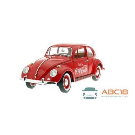 Volkswagen Beetle Coca cola