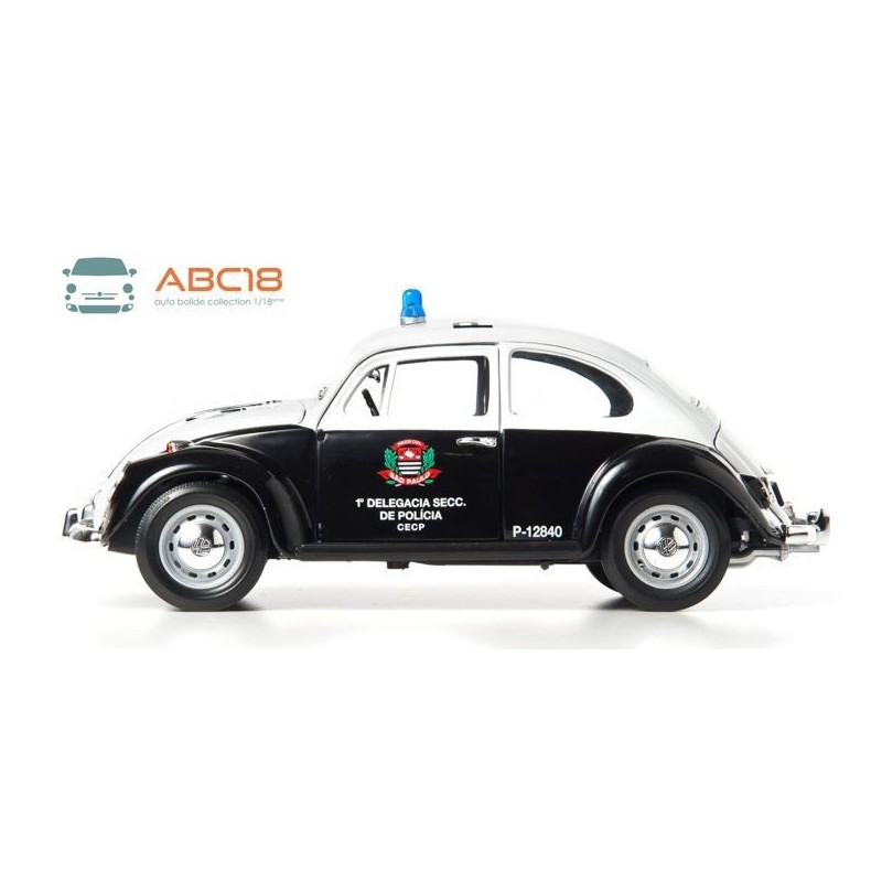 Volkswagen Beetle Sao Paulo police